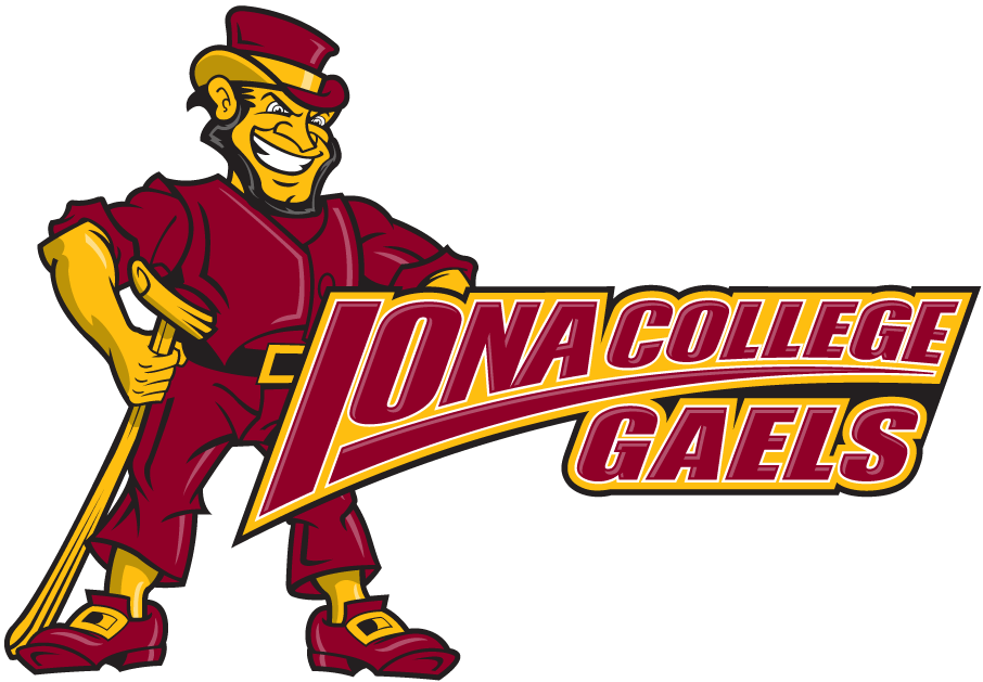 Iona Gaels 2003-2012 Alternate Logo v3 diy iron on heat transfer
